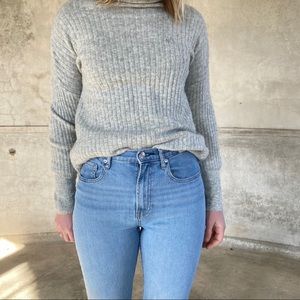 Everlane High Waist Straight Jean